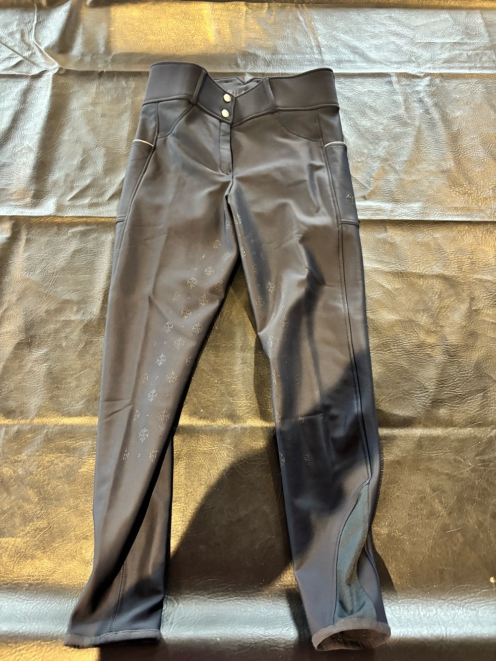 elation Platinum High-Waist Women's Riding Breeches in navy
Brand new 32R
